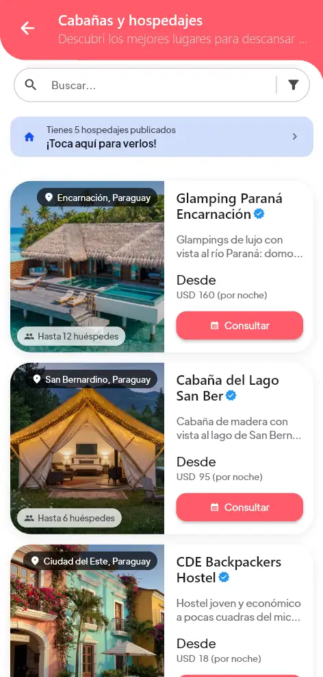 Captura de pantalla de renta de inmueblas en Agui